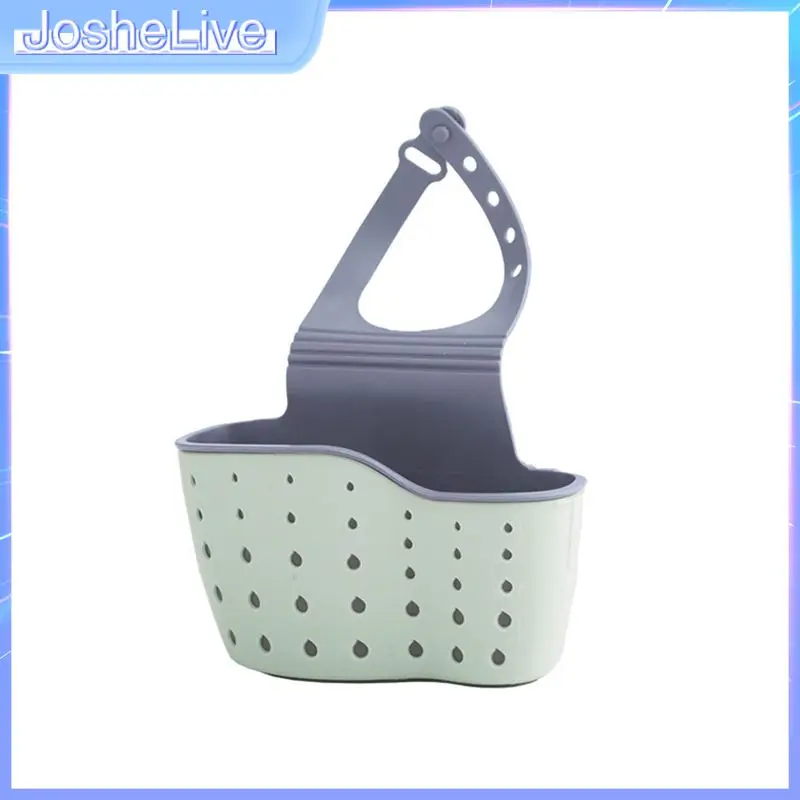 

Стеллаж для слива раковины, двухслойный подвесной мешок, держатель для домашней кухонной раковины, кухонные аксессуары, полка для мыла и губки