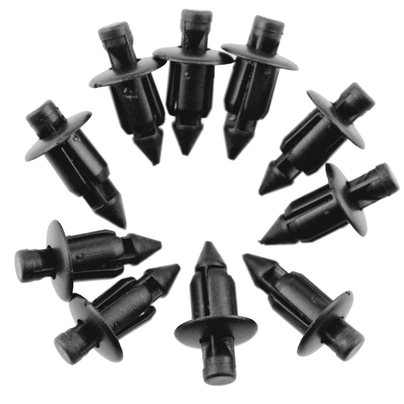 50 шт. фиксаторы для крыльев и бампера Honda Kawasaki Suzuki Yamaha 09409-06314 09409-06314-5PK