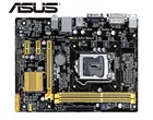 Для ASUS H81M-K LGA 1150 оригинальный бу настольный компьютер для Intel H81 материнская плата DDR3 USB3.0 SATA3