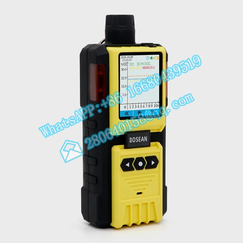 Bosean CE Approval Chinese supplier Handheld combustible gas detector enlarge