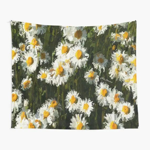 Гобелен Oh Daisy настенное покрывало художественное одеяло домашний декор для йоги