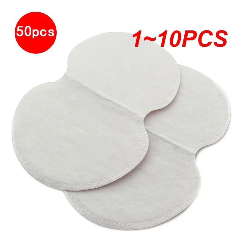 

1~10PCS Underarm Pads Anti Perspiration Dress Shield Armpits Sweat Deodorant Men Women Strong Adhesive Armpit Absorbent Pads