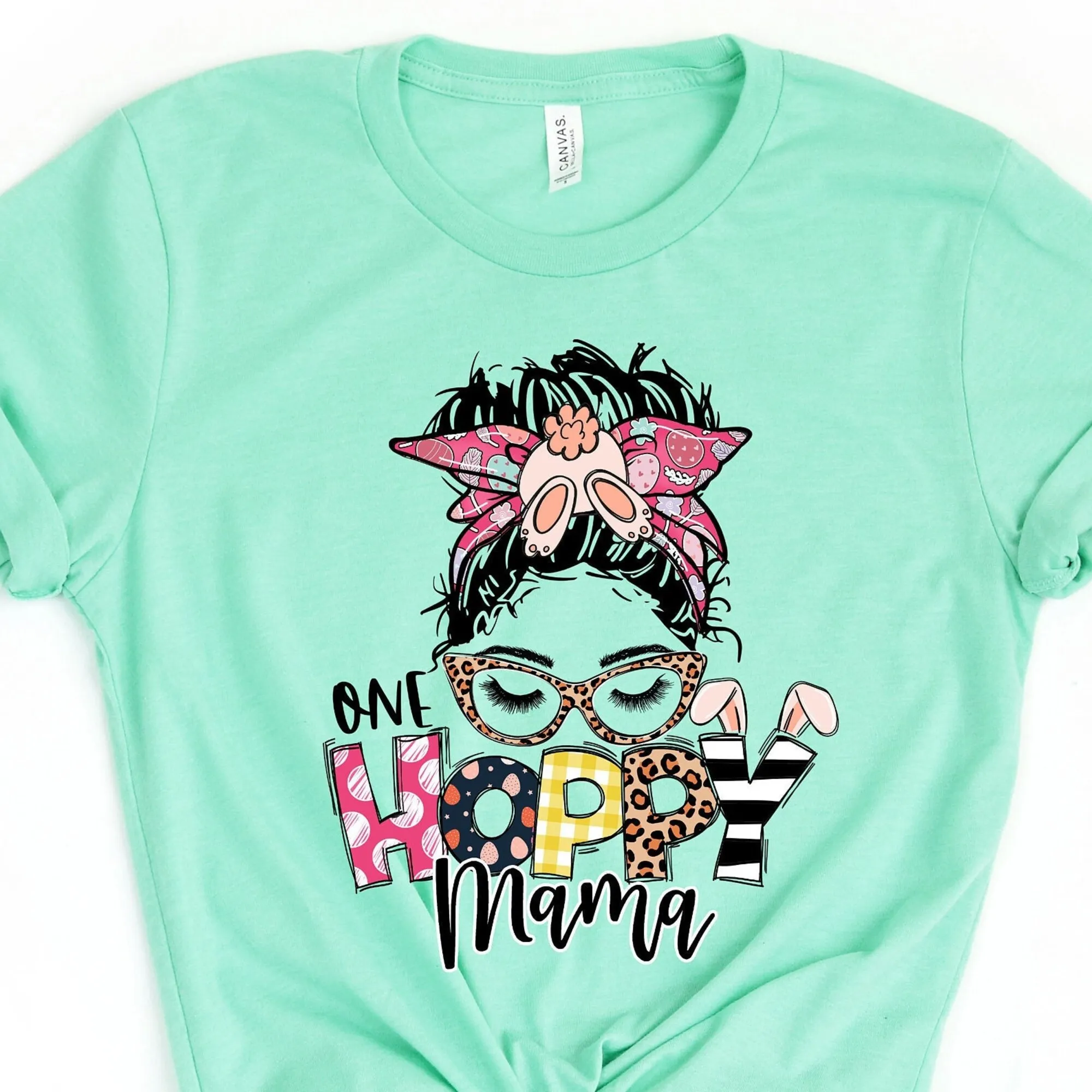One Hoppy футболка мама, мама футболка с изображением кролика, Пасхальная футболка для мамы, счастливая Пасха, пасхальные футболки для мамы
