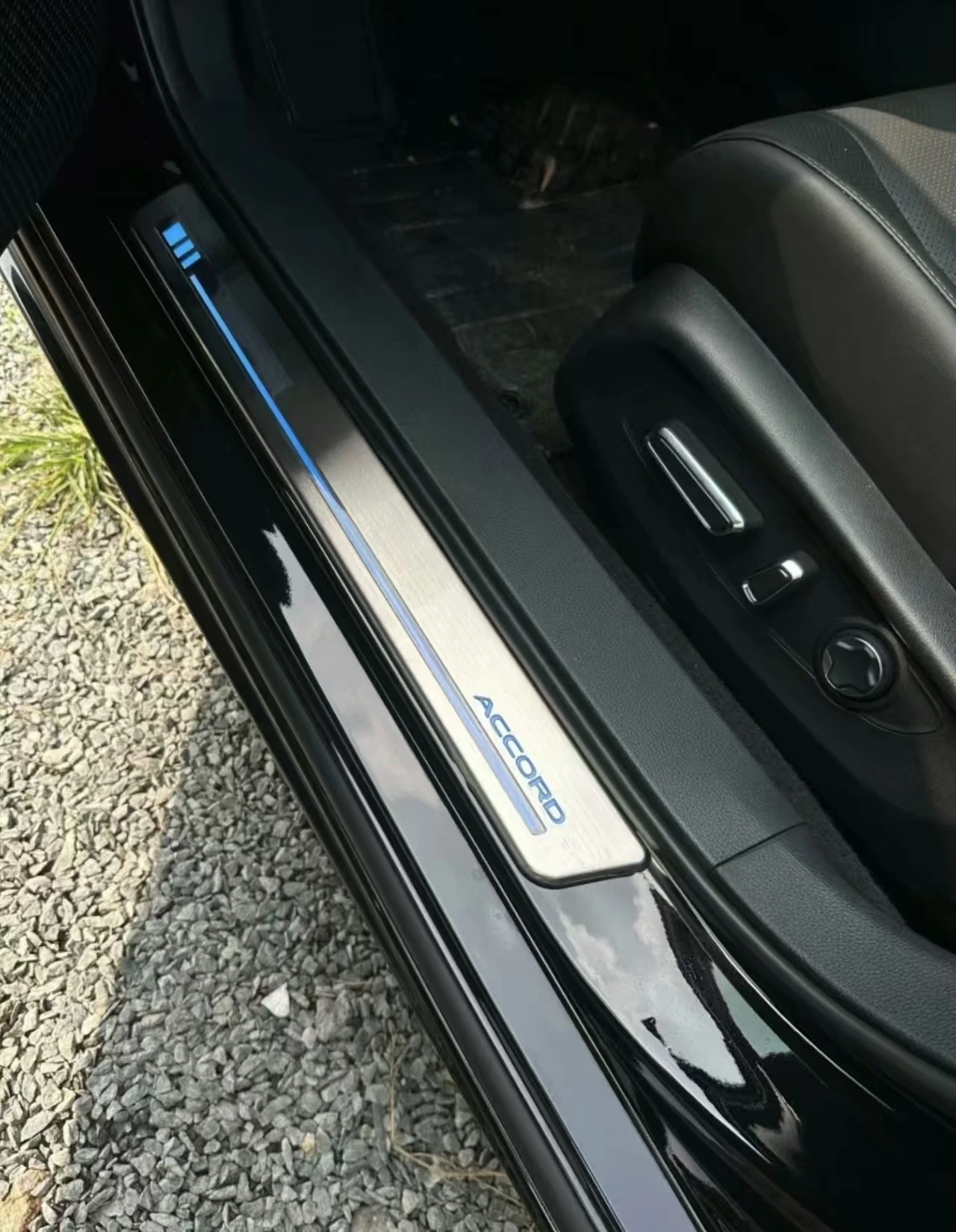 Стайлинг автомобиля для Honda Accord 2023-2025 11TH 4 шт. светодиодная накладка на порог