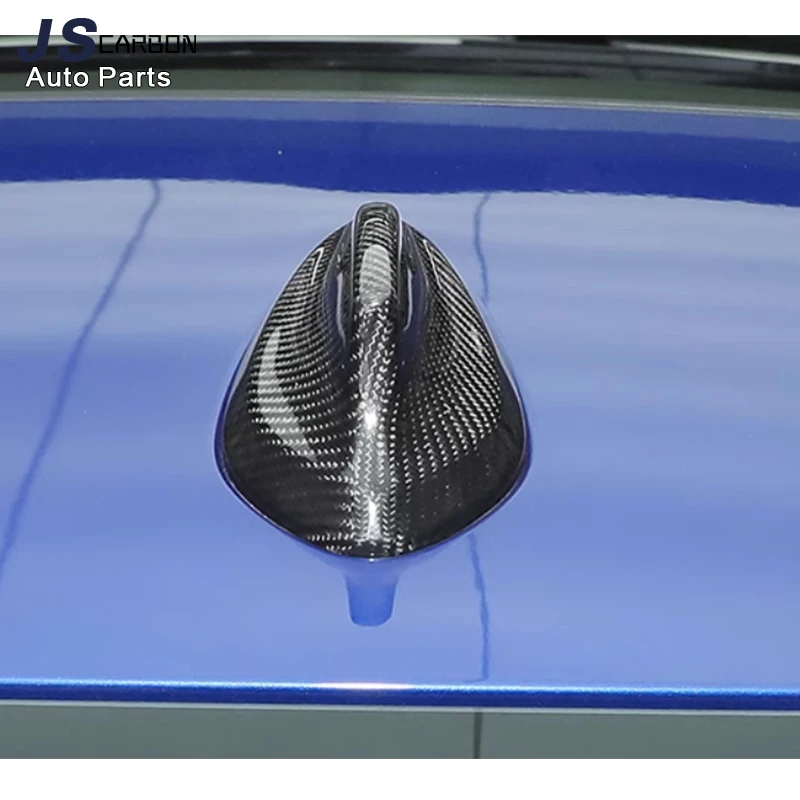 Крышка антенны из углеродного волокна для BMW 6 7 серия G32 M3 F80 G80 M4 F82 G82 M5 F90 крышка