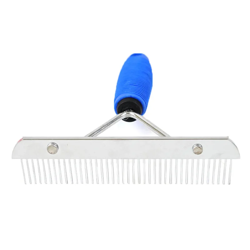 

New Hair Removal Comb for Dogs Cat Detangler Fur Trimming Dematting Brush Grooming Tool For matted Long Hair Curly Pet