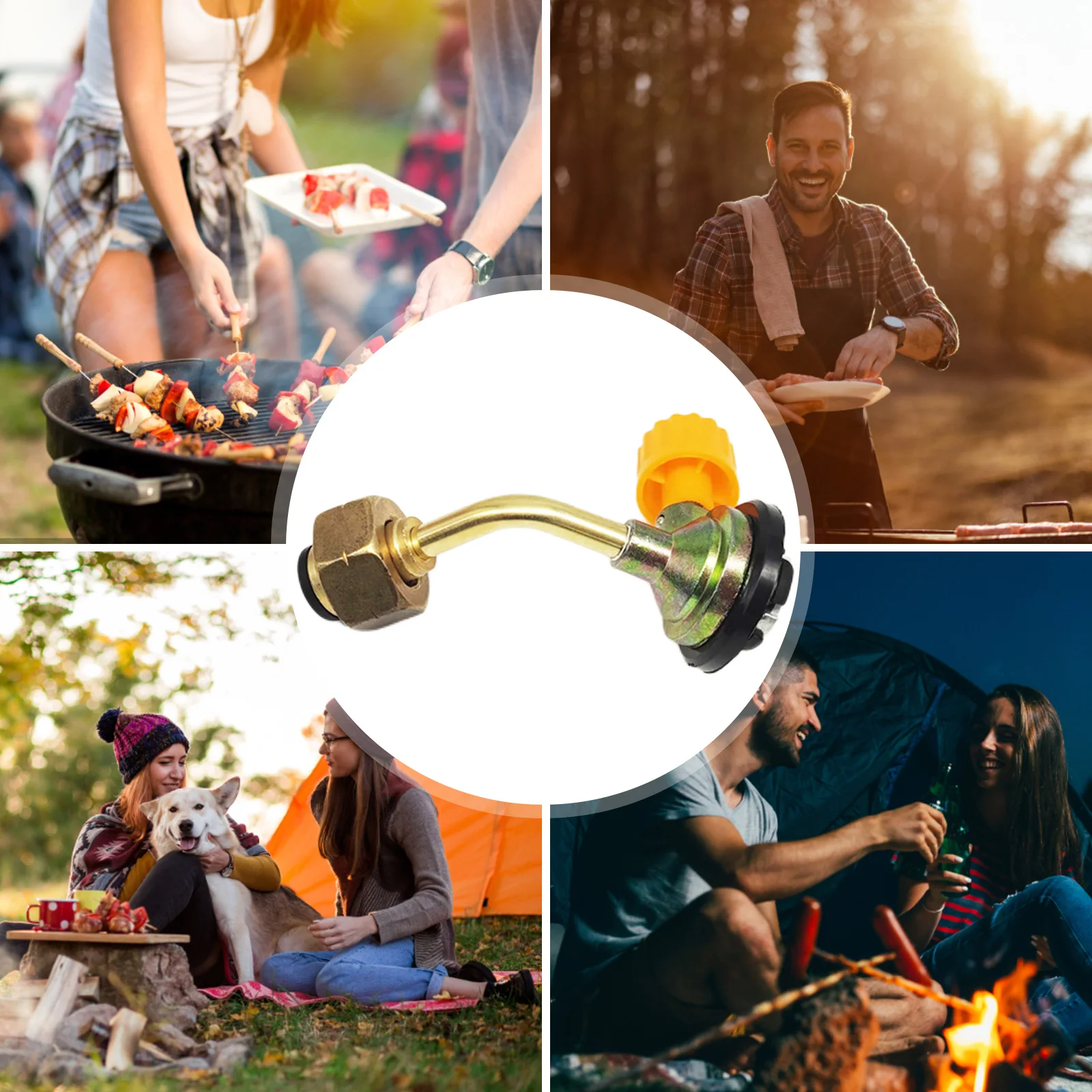 Длинные клапаны для надувания бензобака прямое соединение встроенный адаптер