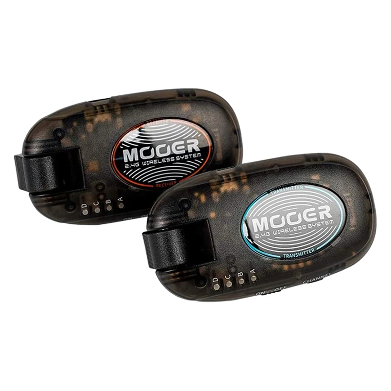 

MOOER Air Plug Guitar Wireless System For Electric Guitar,Bass,Violin,Acoustic Instruments With Piezoelectric Pickup