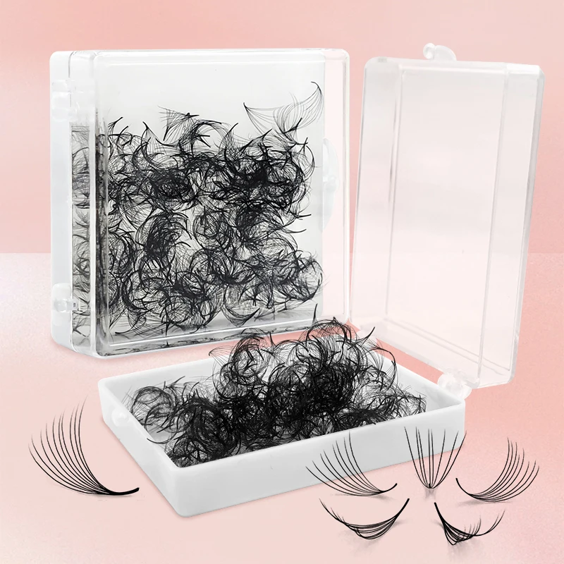 Blossom Lashes 500 веерный букет готовые вееры C CC D завиток свободные для объема