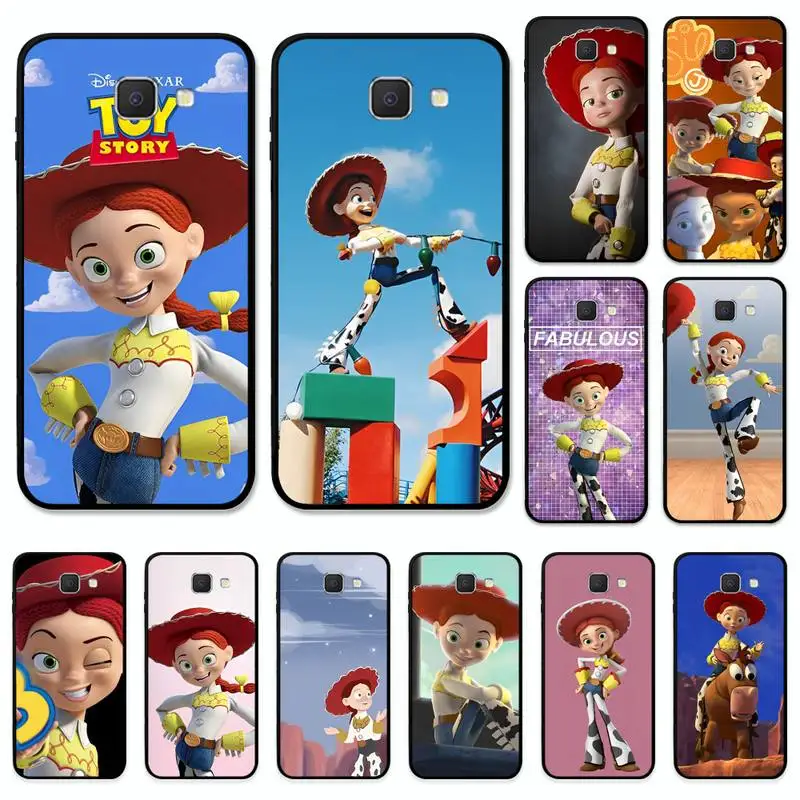 

Disney Toy Story Jessie Phone Case for Samsung J 4 5 6 7 8 prime plus 2018 2017 2016 J7 core