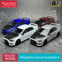 Модель Mitsubishi Lancer Evolution X 1:18#1