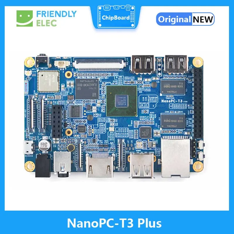 Дружественная женская карта компьютера промышленного класса S5P6818 макетная плата 2 Гб Восьмиядерный A53