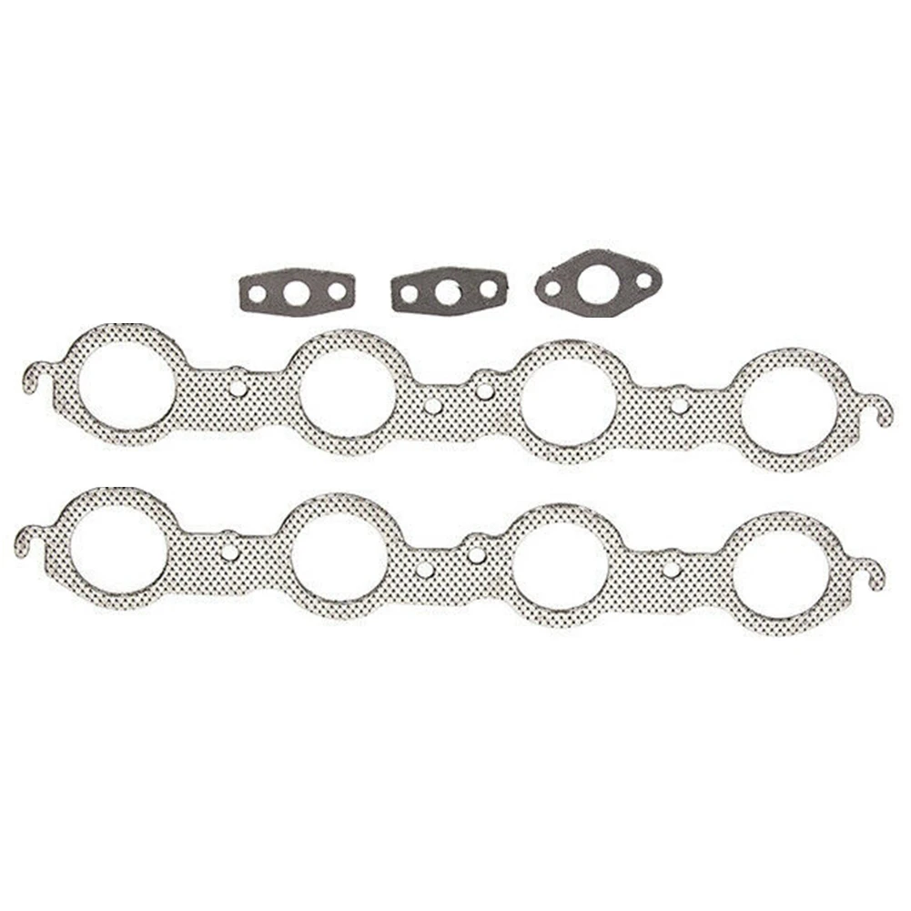 

For 97-16 Chevrolet Cadillac Buick GMC 5.3L 6.0L 4.8L OHV Exhaust Manifold Gaskets