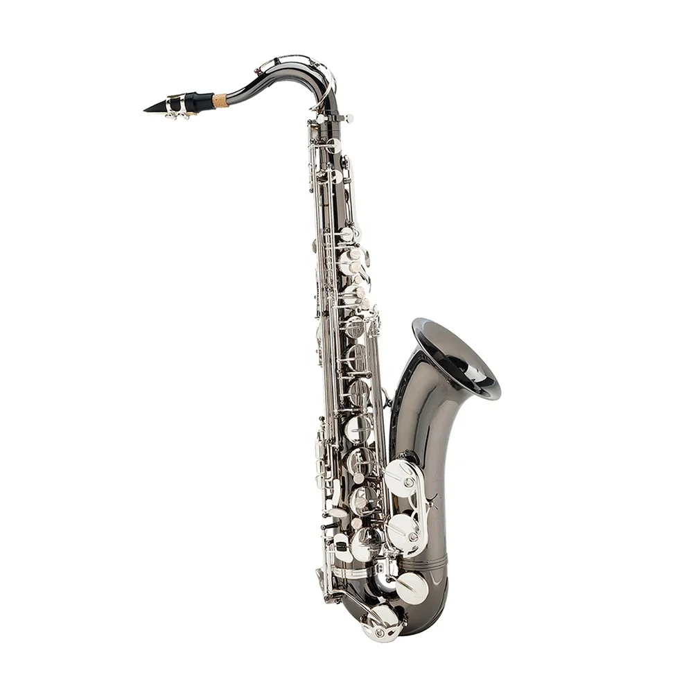 

Seasound Factory Oem High Quality Cheap Black Nickel Tenor Saxophone