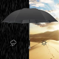 luxury outdoor portable umbrella automatic sun ultralight elegant windproof umbrella quality golf paraguas unbrella rain zp50ys