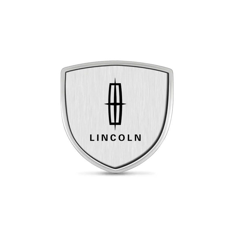 

1/2 шт. 3D автомобильный Стайлинг, эмблема, значок, металлические наклейки, декоративные наклейки для Lincoln MKC MKZ MKX MKT Corsair Nautilus Navigator Fly