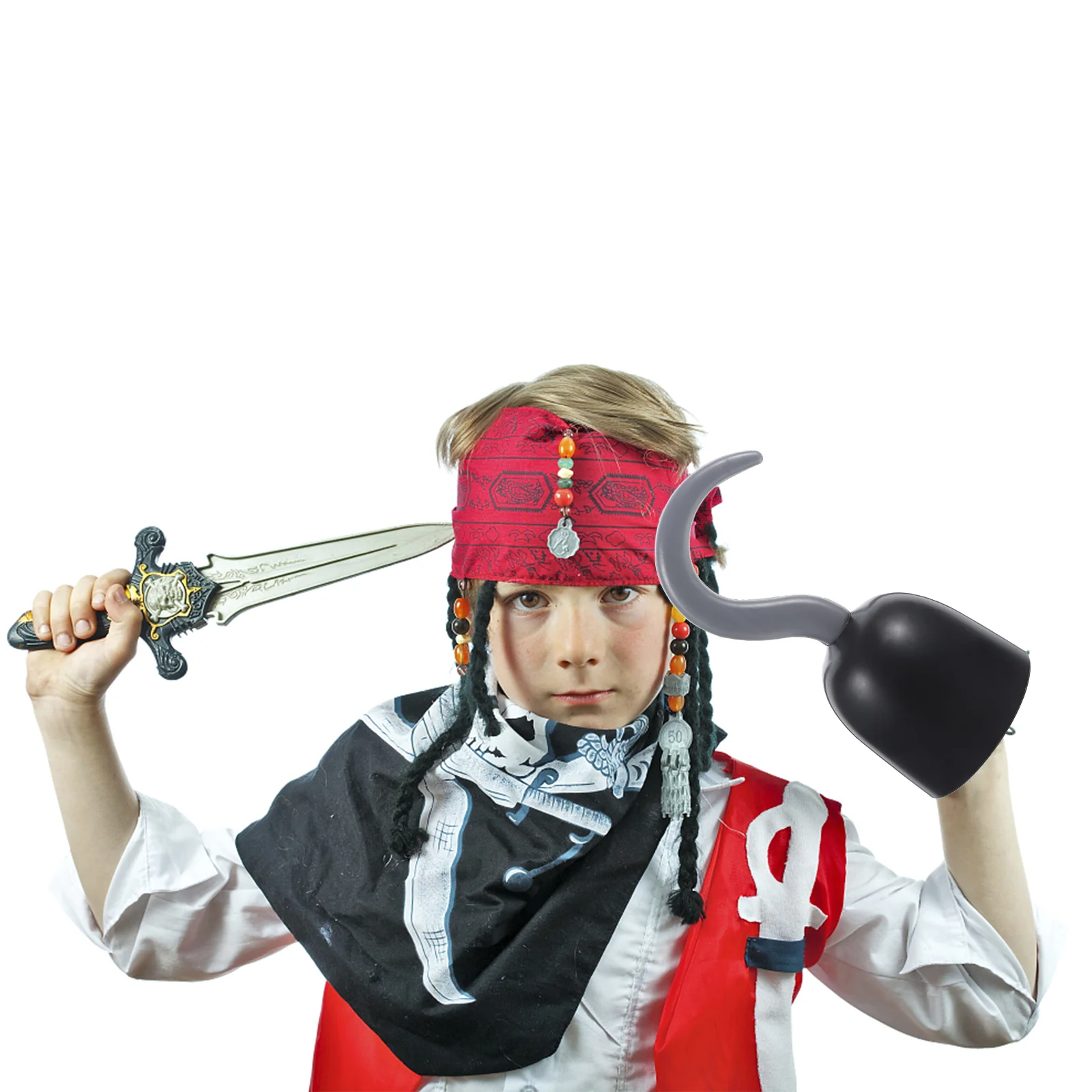 Пиратский крючок декоративный реквизит на Хэллоуин фестиваль призраков