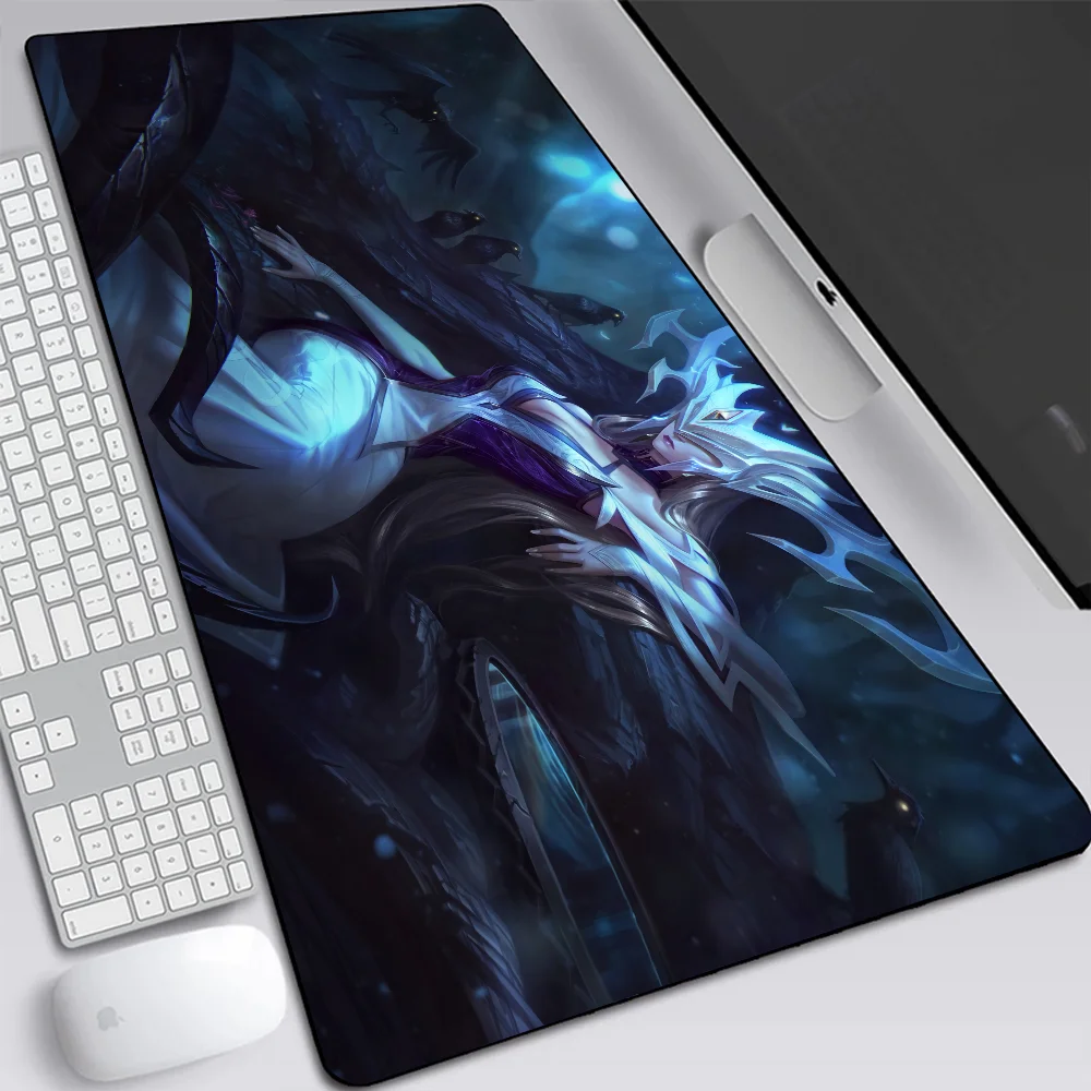 Большой игровой коврик для мыши League of Legends lisсандра компьютерный ноутбука XXL
