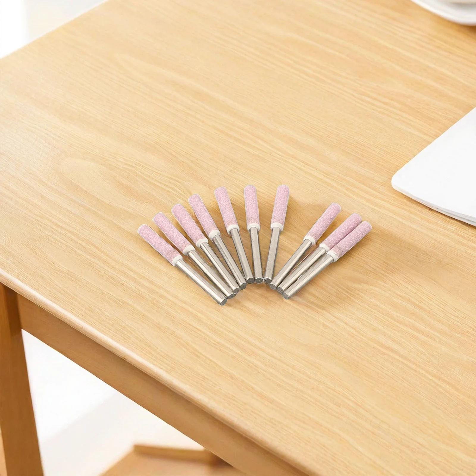 Новый садовый шлифовальный круг Шлифовальная головка каменный инструмент 10 шт. 4