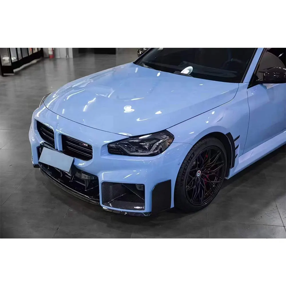 MP Style Dry Carbon Fiber Bodykit Передний бампер Решетка губ Боковая юбка Сплиттер Задний