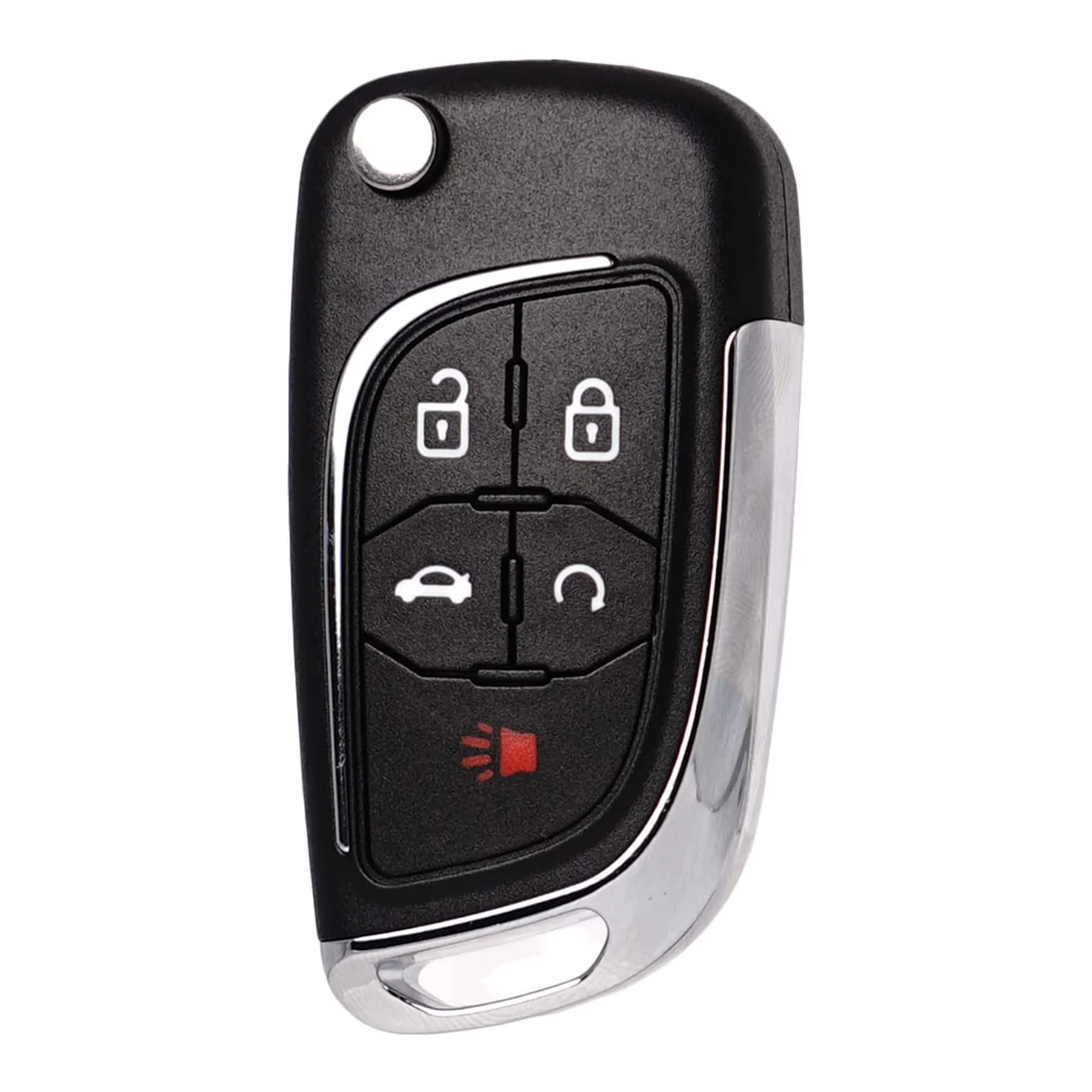 

5 Buttons Replacement Remote Control Car Key Fob for Buick LaCrosse Regal Verano Encore Allure Black Auto Car Accessories