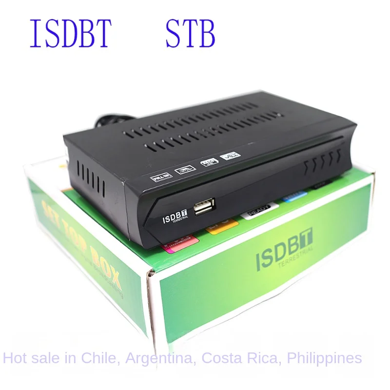 

Best-Selling HD ISDBT Free-to-Air Digital TV Receiver Set-Top Box - Brazil Philippines