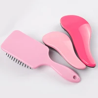 barber brush hair comb for women hair care styling tools anti static women scalp massage comb professional salon styling tool