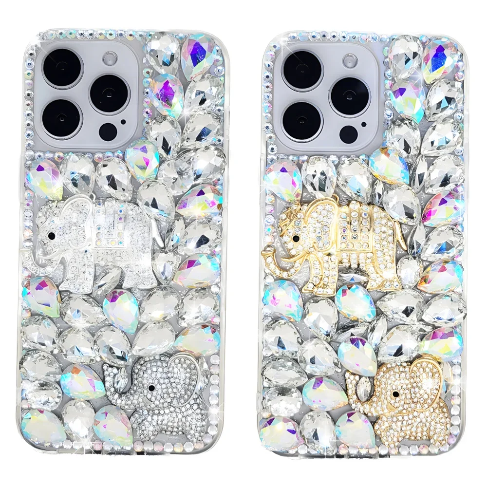 Чехол со стразами для iPhone 8 7 Plus X XR XS Max SE 2020 2022 чехол телефона Sunjolly Xs