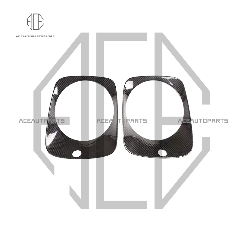 Новые автомобильные внешние автомобили из настоящего углеродного волокна рамка