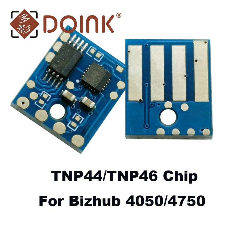 4 шт. TNP44 TNP46 тонер-чип для Konica Minolta Bizhub 4050 4750 картридж TNP-44 TNP-46 WW 20K (art.: 3920cd2c601e8) - 3920cd2c601e8