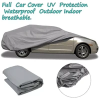 sml waterproof dustproof outer membrane full car cover uv resistant fabric breathable outdoor rain snow ice resistant