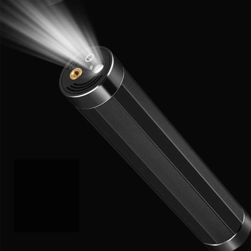 

6000mAh Portable Air Compressor Multifunctional Air Pump Tire Inflator with Bright Emergency Flashilight