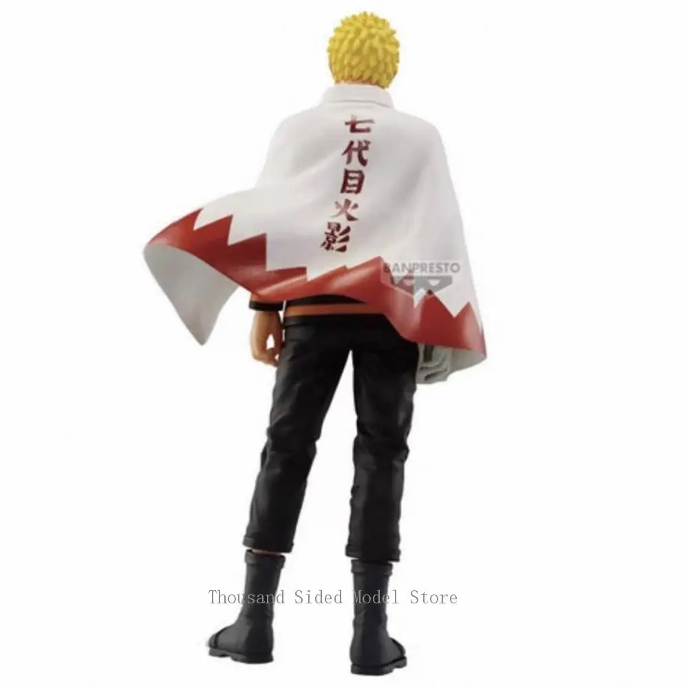 Фото Оригинальная фигурка Bandai Ninkai Zoukei Retsuden NARUTO Uzumaki Naruto, аниме, модель из ПВХ, коллекционные игрушки, подарок на день рождения №3