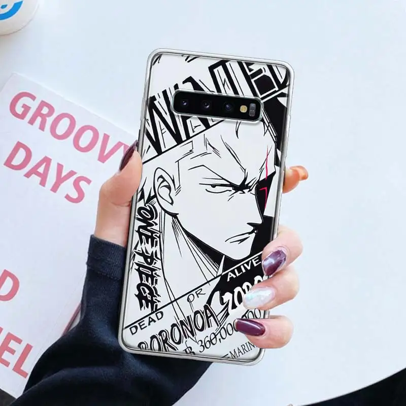 Цельный чехол Naruto для Samsung Galaxy S20 S21 S22 Ultra FE S10 Plus телефона S10E S9 S8 + S7 S6 Edge Lite |
