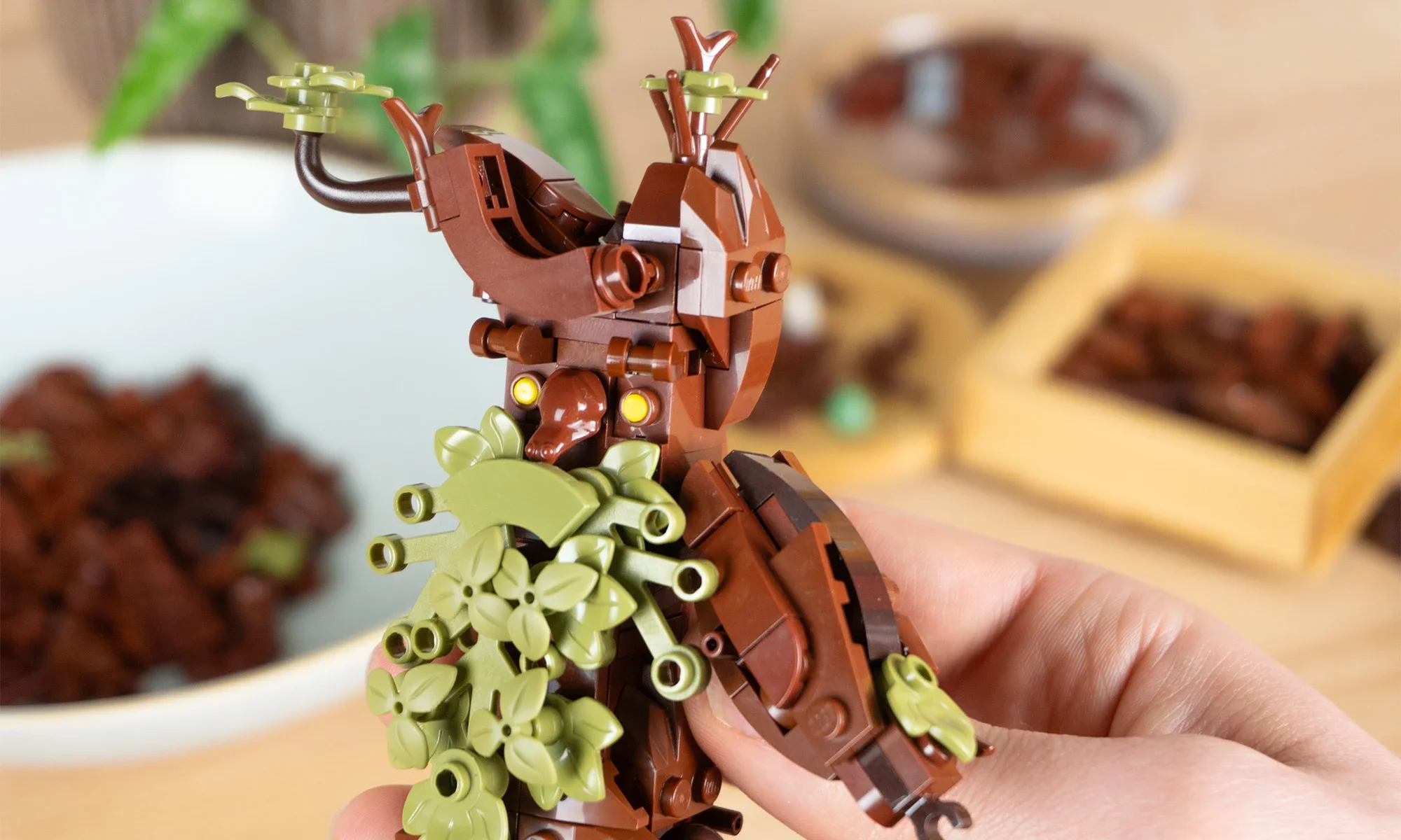 Buildmoc фигурки героев фильма кольца лорды треугольная модель строительные блоки