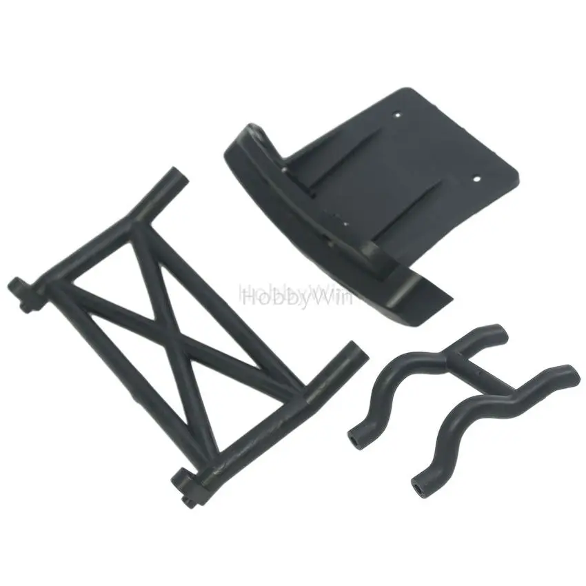 HBX part TS048 Bumper +Brace for Haiboxing 1/6 Scale Electric RC Off-Road Dune Buggy T6