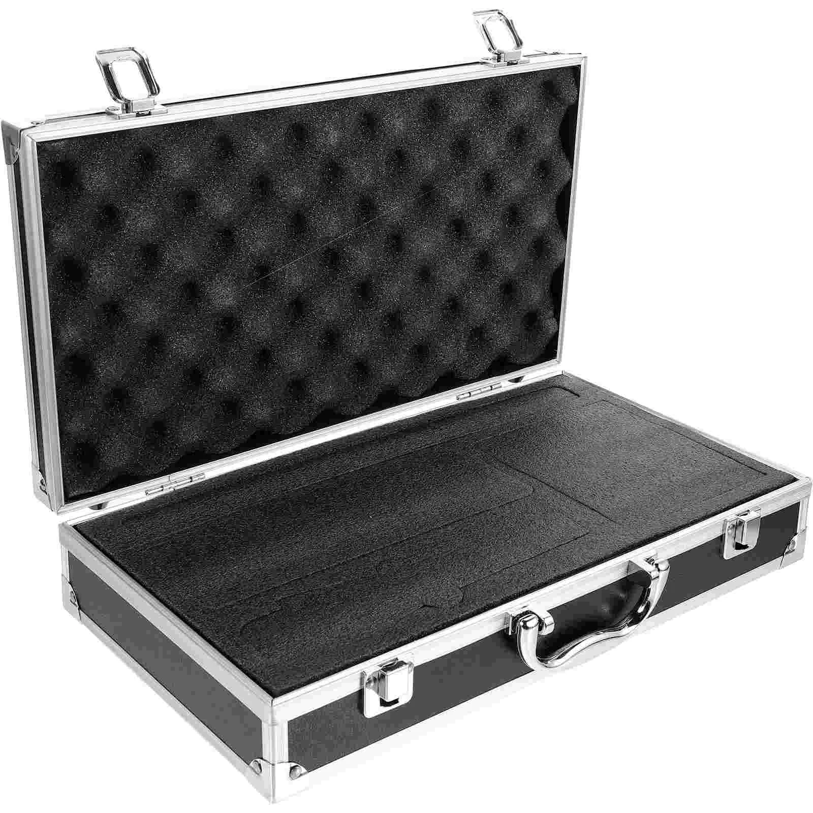 

Cable Microphone Storage Box Protective Case Shockproof Anti-scratch Carry Case for Outdoor Microphones