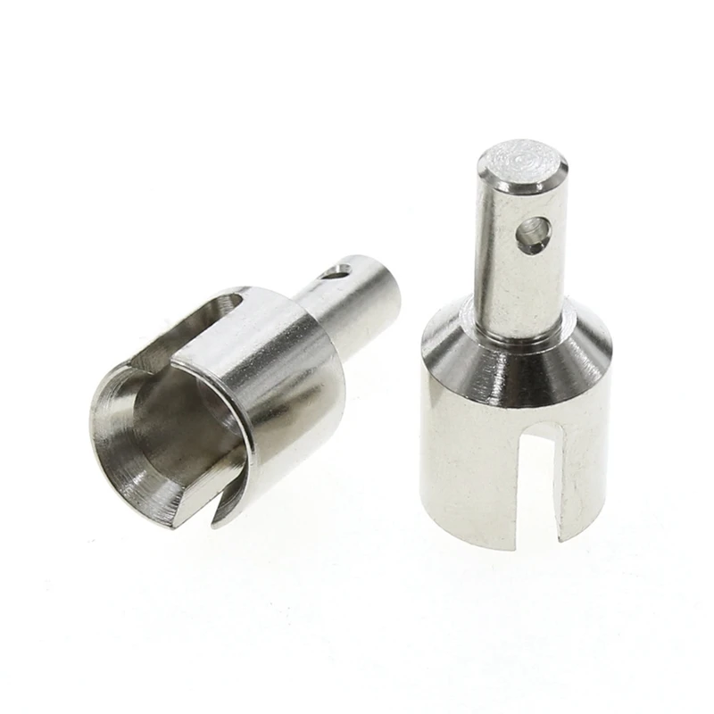 

2Pcs Parts Accessories Suitable For TRAXXAS 1/8 4WD SLEDGE Sled Medium Front And Rear Universal Differential Cup Forks