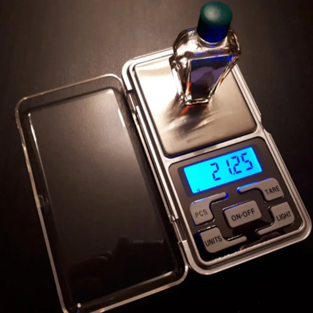 

200g/0.01g Mini Presicion Pocket Electronic Digital Scale for Gold Jewelry Balance Gram Scales