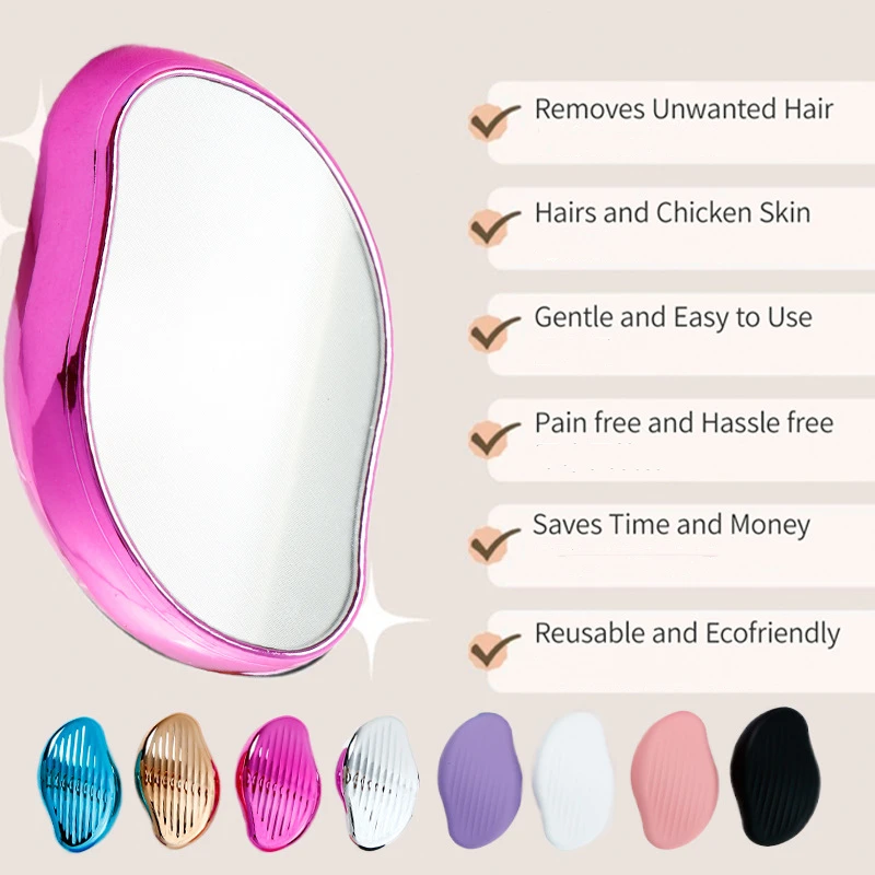 

Beauty Removal Tool Painless Tool Hair Crystal Depilation Artifact Epilator Sanding Body Women's Removal Hair Physical Man