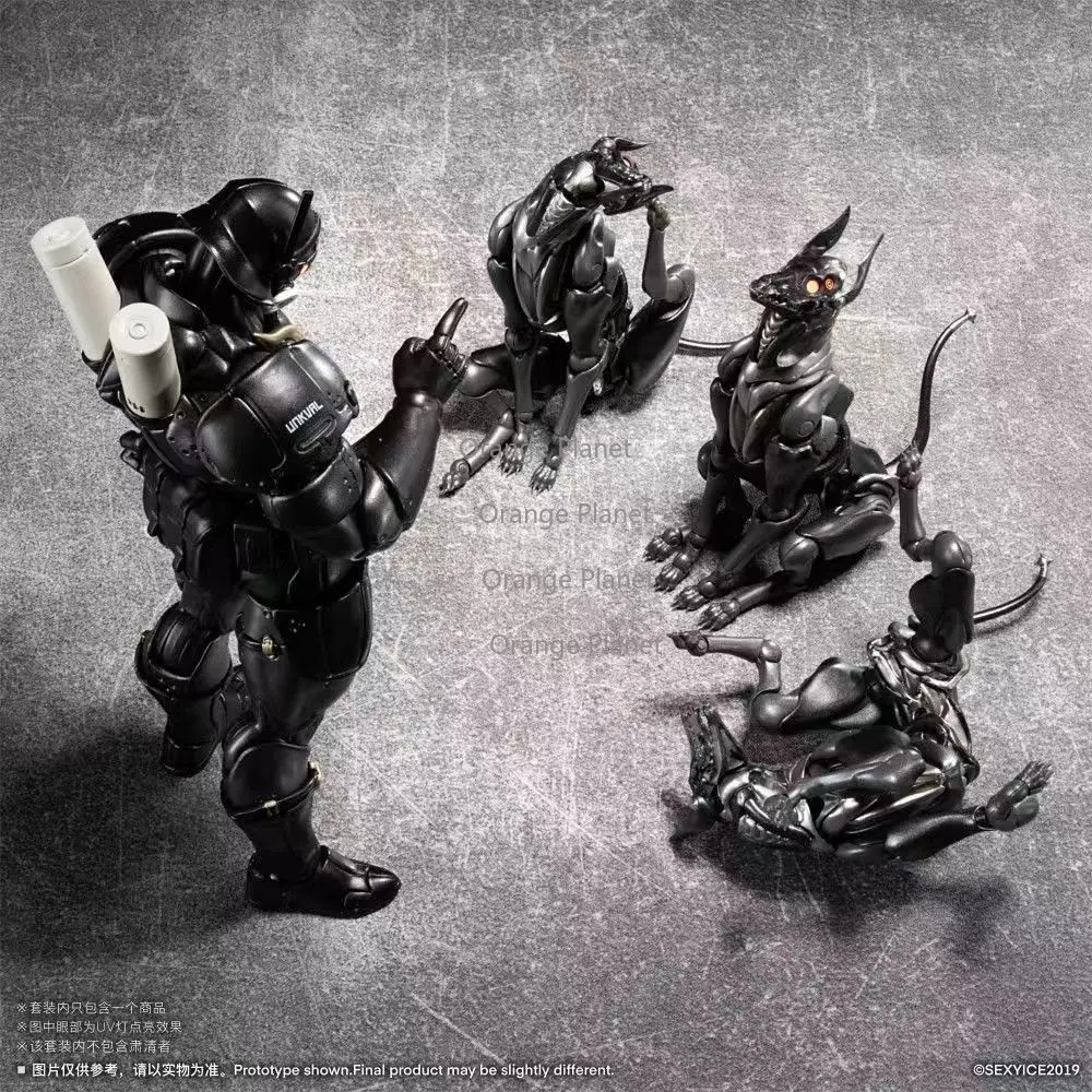 Фото В наличии: Коллекционная фигурка SEXYICE Vermin Series Zatard Hound Fantasy Creature, масштаб 1/12 №3
