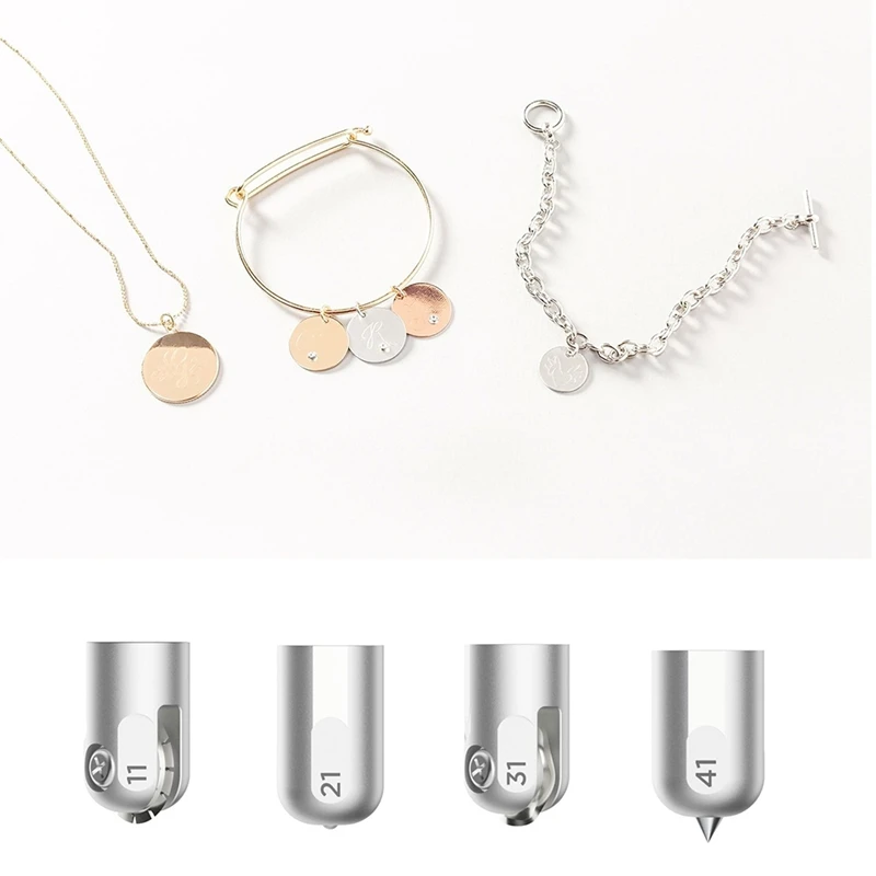 4 шт. волнистый наконечник лезвия гравировальный для тиснения и перфорации Cricut