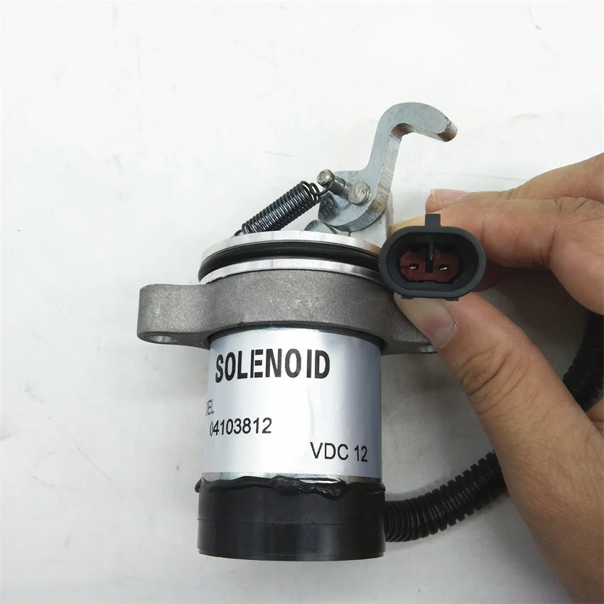 04103812 12V Электромагнитная катушка выключения подачи топлива 6889272 240-22121 для Deutz F3L F3M