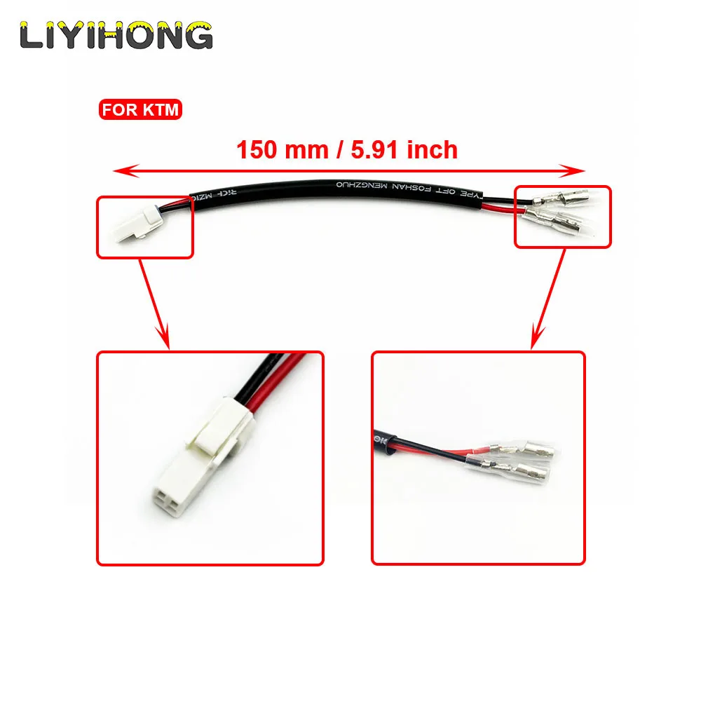 Мотоциклетные аксессуары поворотный сигнал жгут проводов соединители