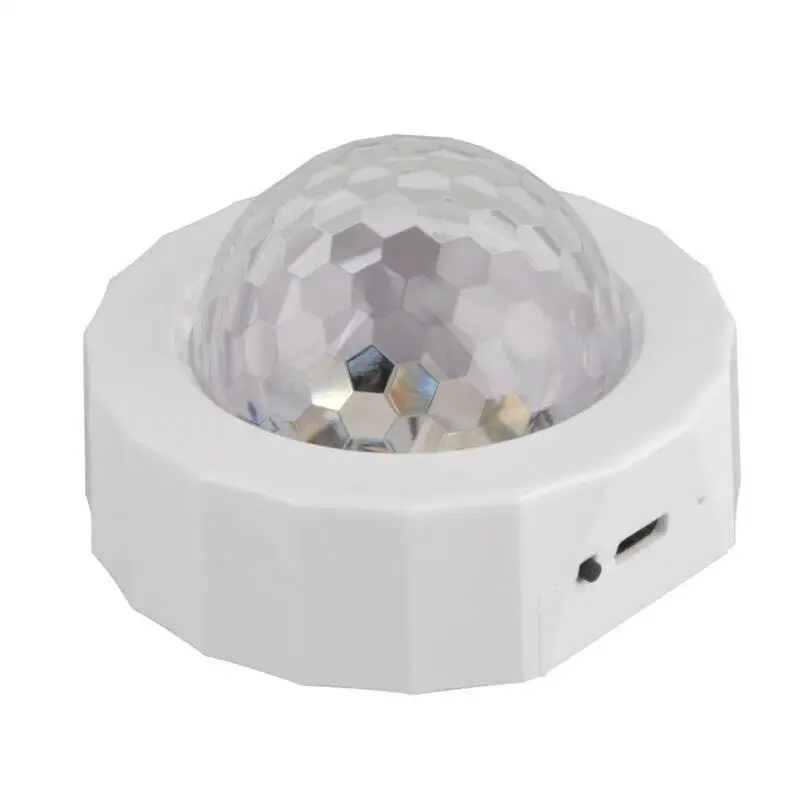 Дискошар перезаряжаемый беспроводной магнит с голосовым управлением суперяркий