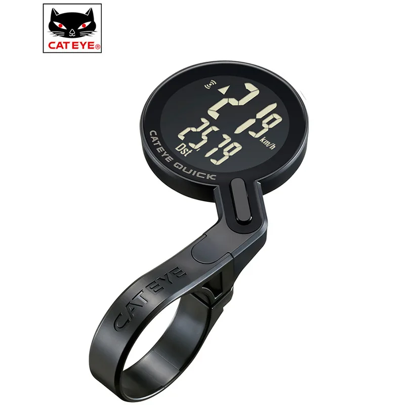 

CATEYE CCRS100W 5 Colors Wireless Cycling Computer Road Bike Digital Speedometer MTB Handlebar Stopwatch Bicycle Analog Odometer