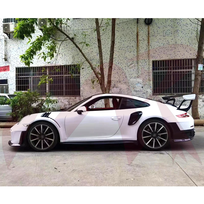911 991 1 2 GT2 RS Стиль задний спойлер для Porsche Carrera 10-18
