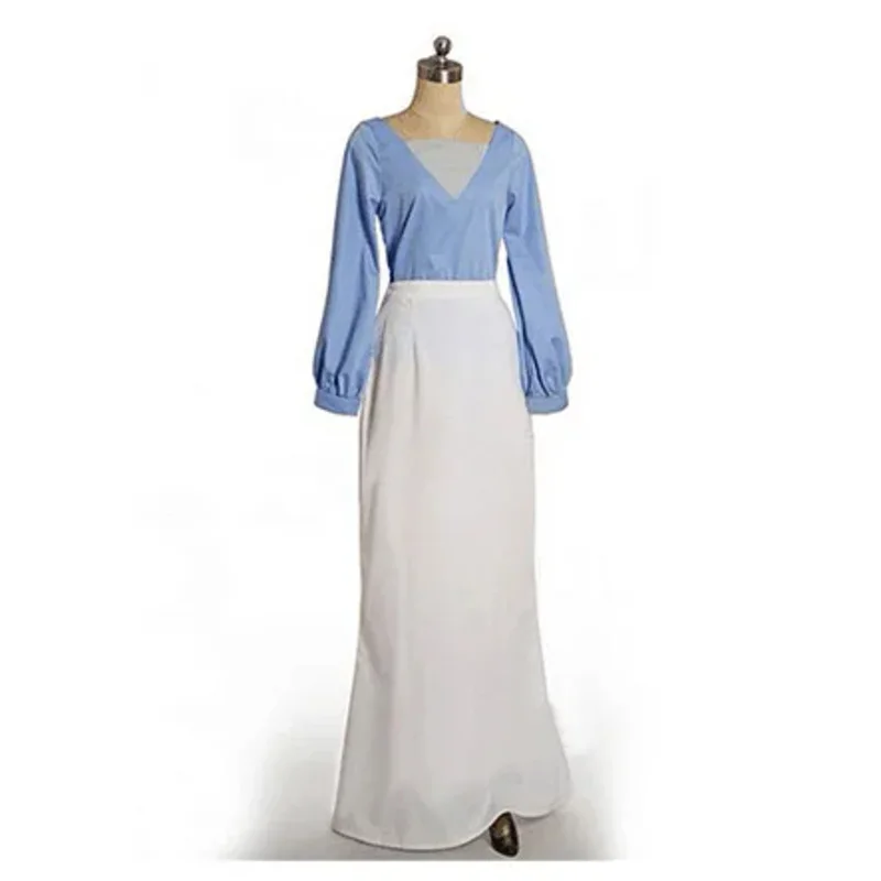 Платье принцессы из фильма Хуа голубое/красное платье костюм для девочек женщин