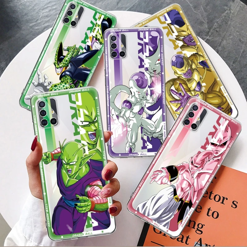 

Dragon Ball Z Anime Piccolo Frieza Coque Case For Samsung Galaxy A13 5G A52 A21s A51 A32 4G A12 A53 A73 A72 A33 A31 A23 A22 A71