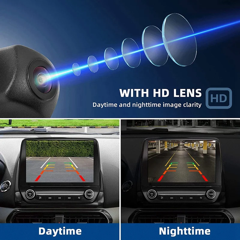 Резервная камера заднего вида крепление на запасное колесо с регулируемым углом